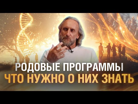 Видео: Родовые программы | Как они работают и влияют на нашу жизнь | Валерий Синельников