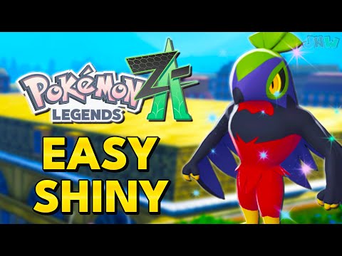 Видео: Как легко получить SHINY HAWLUCHA в Pokemon Legends Z-A