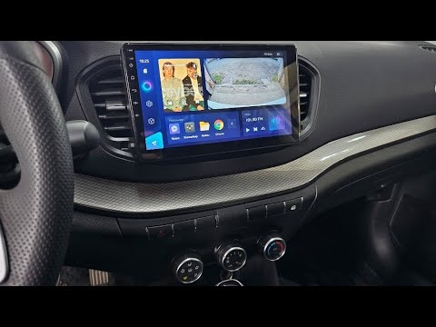 Видео: Установка магнитолы Teyes на лада веста