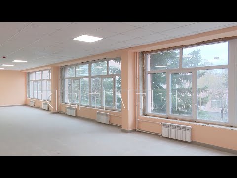 Видео: Завершается капитальный ремонт школы №73, за срыв которого уже возбужден ряд уголовных дел
