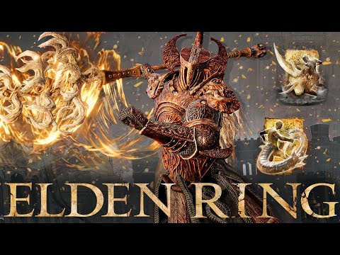 Видео: Elden Ring, но я — Рыцарь Горнила | Самый мощный билд на силу?! [часть 2]