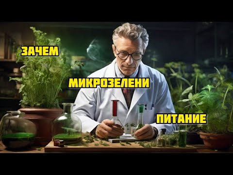 Видео: Питание для микрозелени. Готовим народный компот