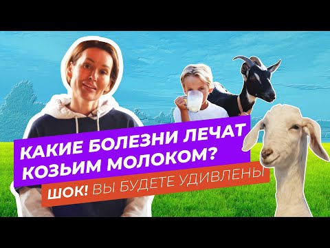 Видео: КАКИЕ БОЛЕЗНИ ЛЕЧАТ КОЗЬИМ МОЛОКОМ? ШОК! ВЫ БУДЕТЕ УДИВЛЕНЫ