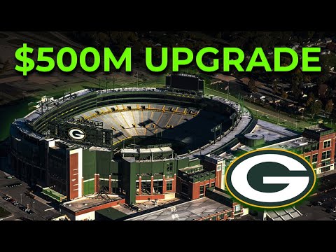 Видео: Внутри легендарного стадиона «Лэмбо» в Грин-Бей #lambeaufield
