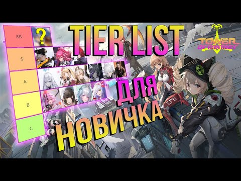 Видео: Tier List для новичков в Tower of Fantasy - ЛУЧШИЕЕ СБОРКИ ПОД КАЖДУЮ СТИХИЮ. (НЕ АКТУАЛЕН)