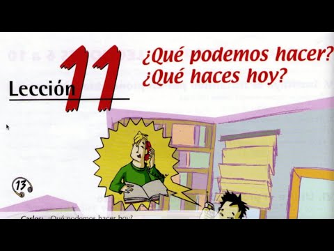 Видео: nuevo español 2000. Аудирование. Конструкция: ir+a+infinitivo .