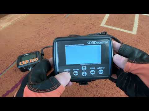 Видео: SDRDetector vs Квазар Ф3 порівняння роботи приладів з датчиками, що мають великий розбаланс.