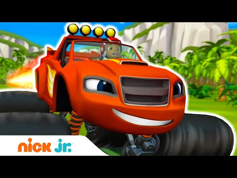 Видео: Вспыш и чудо-машинки | Чудо-машинки спасают день! | Nick Jr. Россия