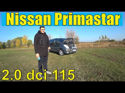 Видео: Nissan Primastar 2.0, Vivaro, Trafic - Обзор, отзыв. Почему их так любят?