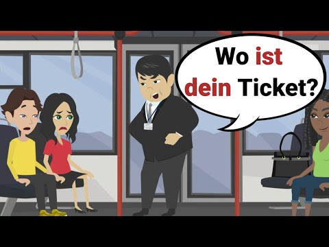 Видео: Учите немецкий | Томас ездит без билета