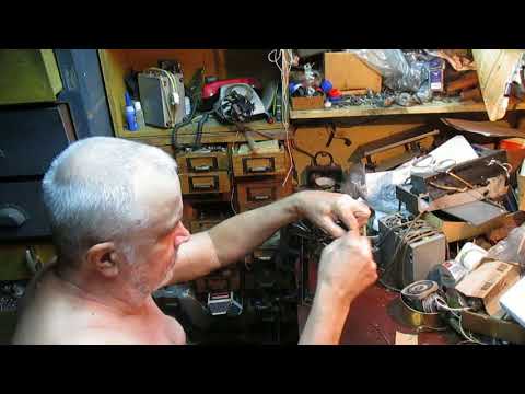 Видео: Makita GA 4530  перемотка якоря.