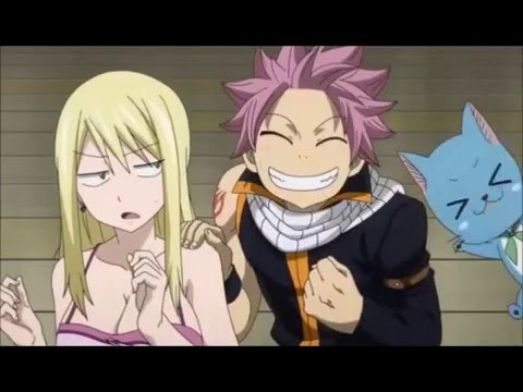 Видео: Нацу и Люси -" Моя леди"