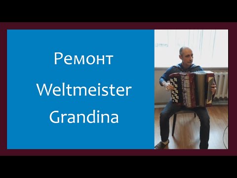 Видео: Трудовые будни / Ремонт Баяна "Weltmeister"