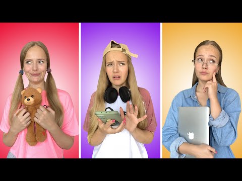 Видео: МАМА, КОГДА ТЕБЕ 5 ЛЕТ VS 15 ЛЕТ VS 25 ЛЕТ. Лера Пешка