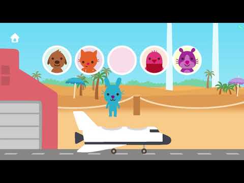 Видео: Sago Mini Planes - Саго Мини самолеты. Мультик игра для детей.