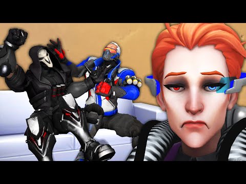 Видео: Игроки Overwatch 2 даже делают терапию соревновательной