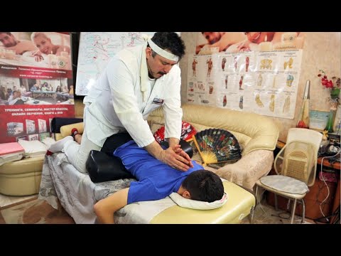 Видео: Самая мощная мануальная терапия от Олега Гудвина ASMR