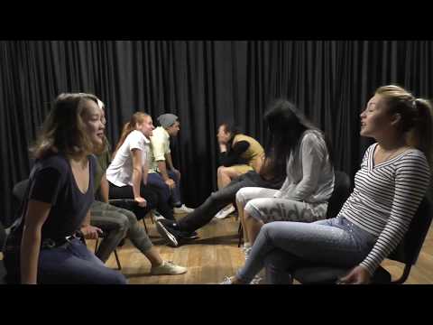 Видео: Хочешь? Не хочу!!! Актерские упражнения в АМД