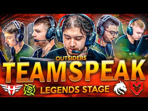 Видео: ЛЕГЕНДАРНЫЙ ТИМСПИК ПОБЕДИТЕЛЕЙ МАЖОРА #2 RIO MAJOR 2022 LEGENDS STAGE [ENG / PT SUB]