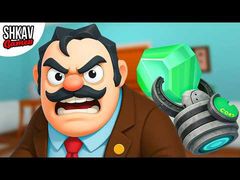 Видео: УКРАЛ ОГРОМНЫЙ ИЗУМРУД ИЗ ПОД НОСА ХОЗЯИНА! В Little Thief VR! / Часть 4 /