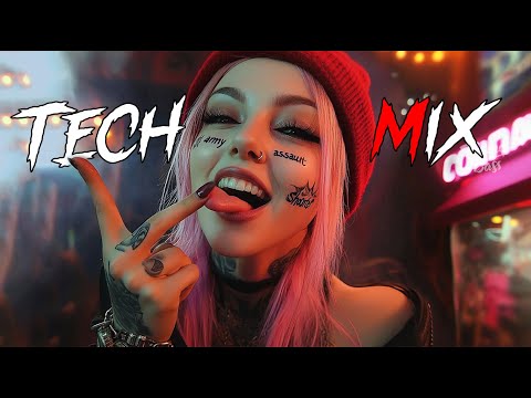 Видео: Techno Mix 2025😉🤘Лучшие песни Nonstop Techno для вечеринок, спортзала, игр🔥Hyper Techno Remix