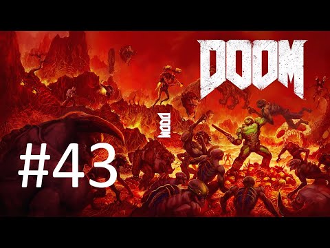 Видео: [Конец] [4K] [Все секреты] [Кошмар] Прохождение Doom 4 (Часть 43)