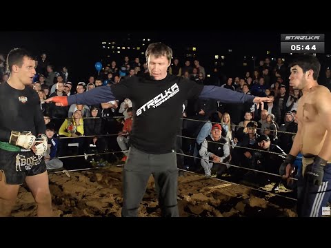 Видео: Таджик из толпы против Профика ММА