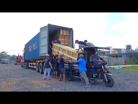 Видео: Вьетнамская мебельная фабрика. Настоящий процесс массового производства!