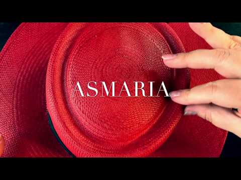 Видео: ASMR VIDEO // АСМР ВИДЕО ПРО ШЛЯПЫ И ИХ ЗВУКИ