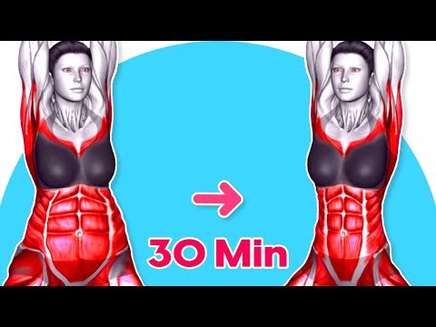 Видео: ➜ Как я сбросил жир на животе за 7 дней (без спортзала, без диеты!) 😱 +