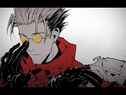 Видео: AMV - Trigun - Вэш Ураган - Вечный Изгой