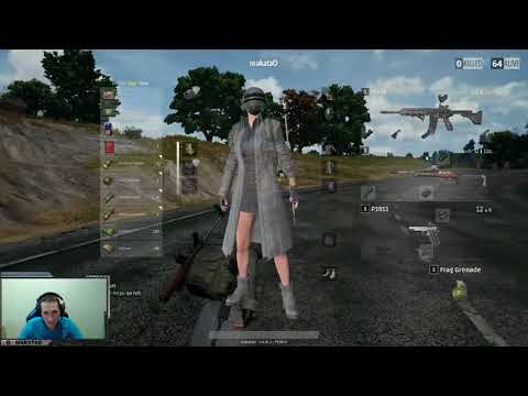 Видео: Стильный пулеметчик / 14 kills ( Кактус, Волкофрения, Yagoda, makataO)