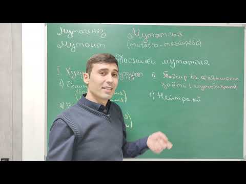 Видео: ТАГИИРПАЗИРИ. МУТАТСИЯ, КОМБИНАСИЯ. МОДИФИКАСИЯ.