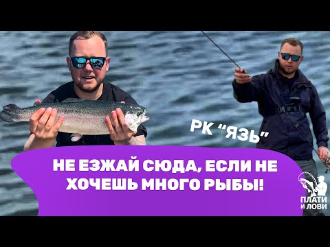 Видео: #9 ГДЕ ИСКАТЬ ФОРЕЛЬ НА ВОДОЁМЕ ЛЕТОМ?  НАКОНЕЦ-ТО ДОСТОЙНЫЕ ЛОСОСИ. рыбалка в РК ЯЗЬ