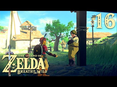 Видео: Поселение мечты ※ The Legend of Zelda: Breath of the Wild #16