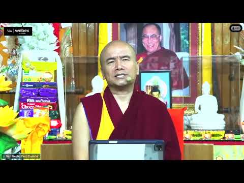Видео: Геше Дордже Дамдул об Университете Наланда