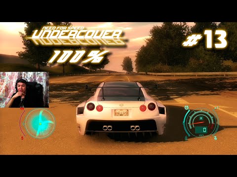 Видео: Завершение Прохождения NFS Undercover на 100% - #13