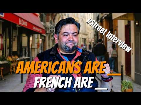 Видео: Американцы – фальшивые? 🤔 Американские эмигранты во Франции раскрывают культурные шоки!