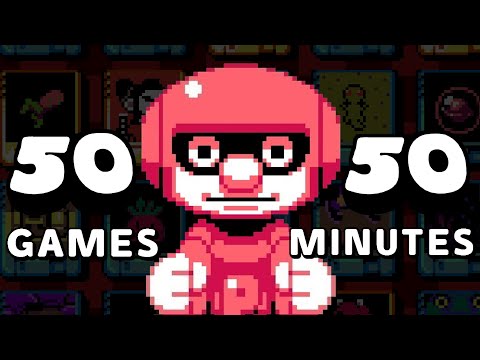 Видео: Обзор. Каждой. Игры. (UFO 50)