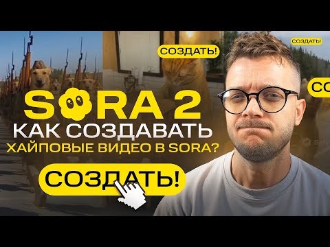 Видео: Как НАЧАТЬ делать ВИДЕО с помощью SORA 2 (без опыта)