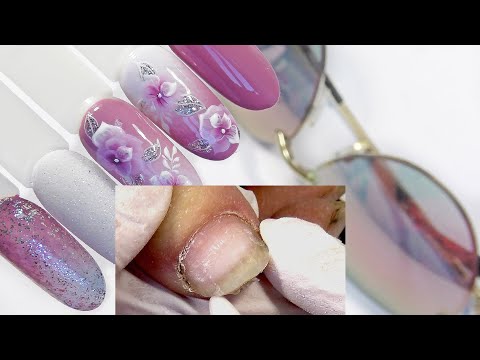 Видео: Китайская роспись ногтей 2021. И снова огородная грязь