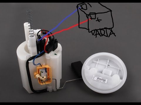 Видео: Диагностика проводки бензонасоса. Датчик ПКВ.  W203 Mercedes