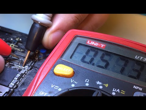 Видео: Ремонт iphone 6 короткое замыкание,потребление 1.22А г.Москва