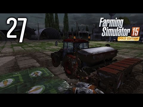 Видео: Farming Simulator 15 Gold - Сосновка - Часть 27
