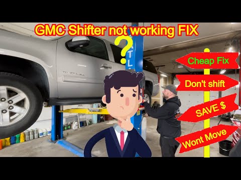 Видео: GMC Yukon — сломанный механизм переключения передач — как это исправить