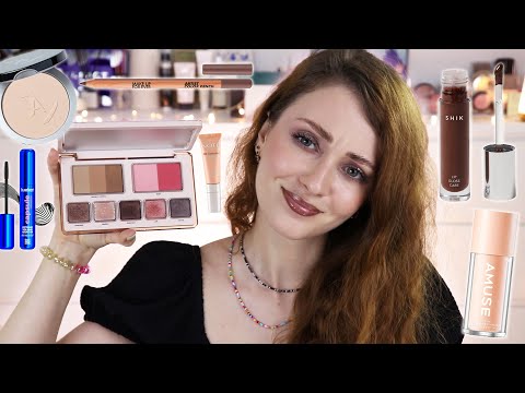 Видео: GRWM | Обзор на палетку NATASHA DENONA HYPER NATURAL FACE PALETTE | Крашусь фаворитами и новинками