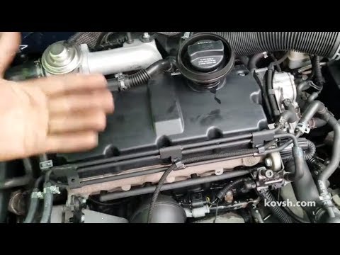 Видео: Как определить: дизель троит, или это вибрация маховика? VW Golf IV 1.9d, AJM