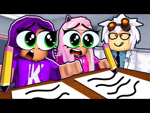 Видео: Мы прошли тест на IQ! | Roblox