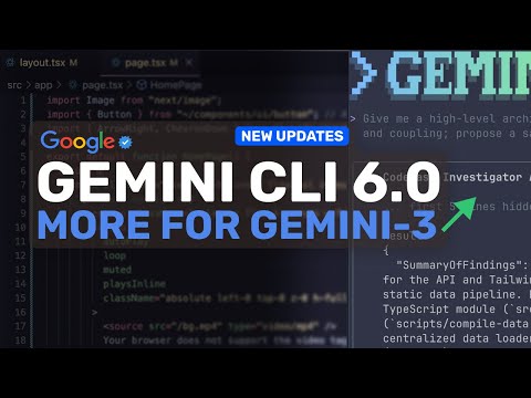 Видео: Gemini CLI 6.0: Они только что ДОБАВИЛИ МНОЖЕСТВО НОВЫХ ФУНКЦИЙ для GEMINI-3!