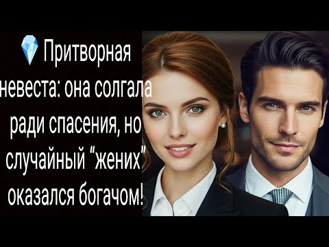Видео: 💎 Притворная невеста: она солгала ради спасения, но случайный “жених” оказался богачом!